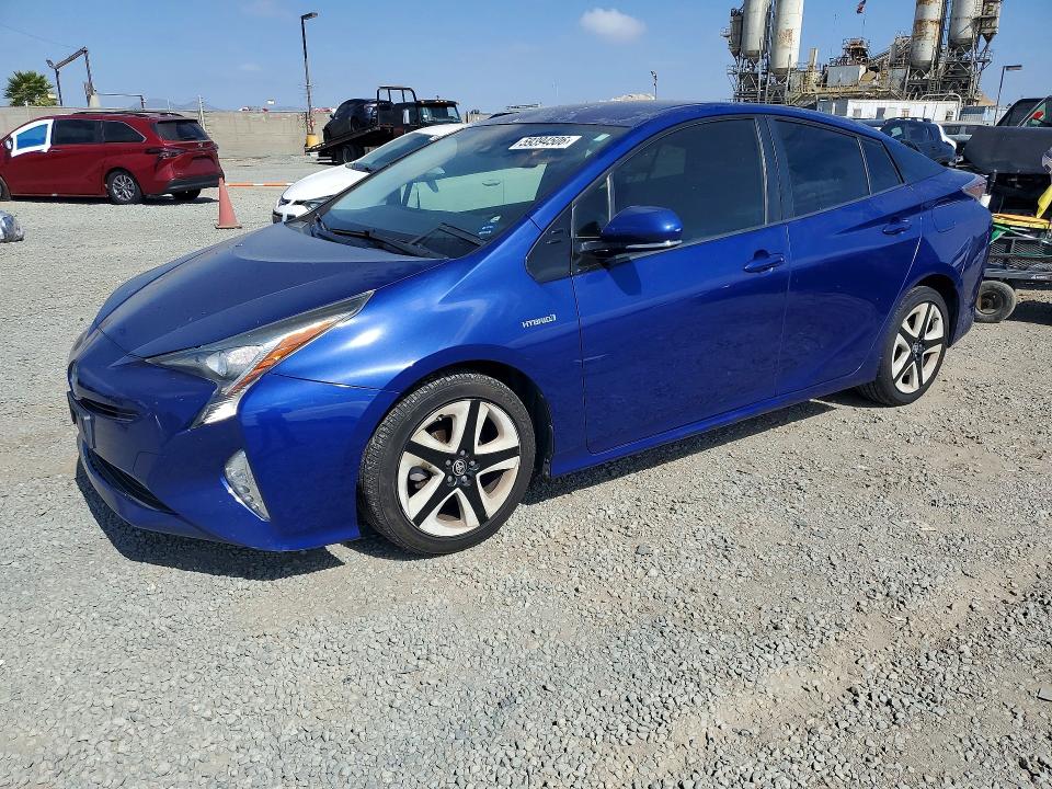Aukcja sprzedaży 2016 Toyota Prius, vin: JTDKARFU5G3513726, numer aukcji: 59394506