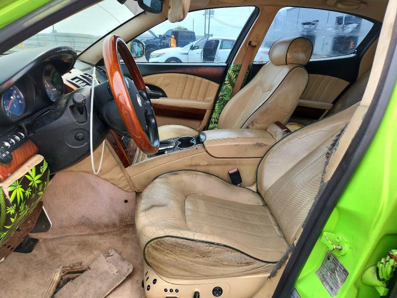 Продажа на аукционе авто 2009 Maserati Quattroporte, vin: ZAMFK39A790041834, номер лота: 63189996