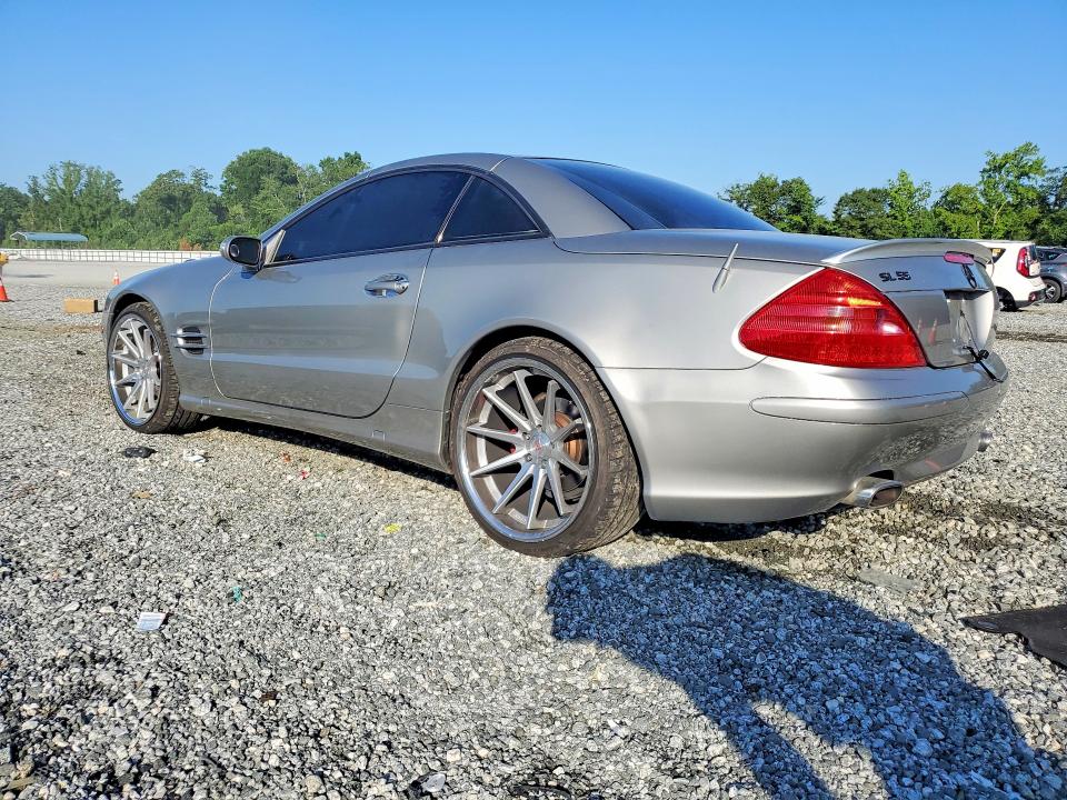 60478326 :رقم المزاد ، WDBSK75F55F103040 vin ، 2005 Mercedes-benz Sl مزاد بيع