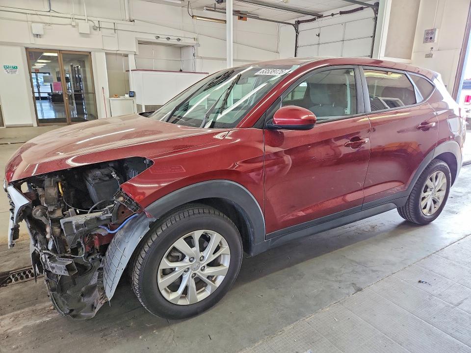 Auction sale of the 2019 Hyundai Tucson, vin: KM8J2CA40KU909784, lot number: 63538476