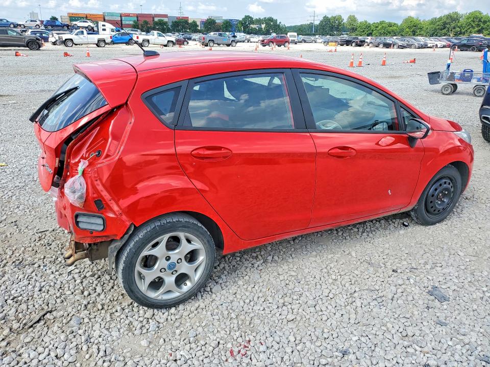 2012 Ford Fiesta მანქანა იყიდება აუქციონზე, vin: 3FADP4FJ6CM115083, აუქციონის ნომერი: 59767136