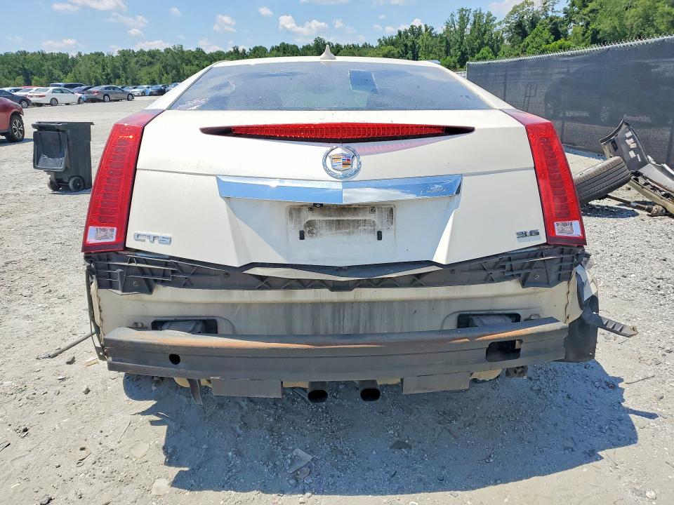 Продаж на аукціоні авто 2012 Cadillac Cts, vin: 1G6DK1E34C0129144, номер лоту: 60077536