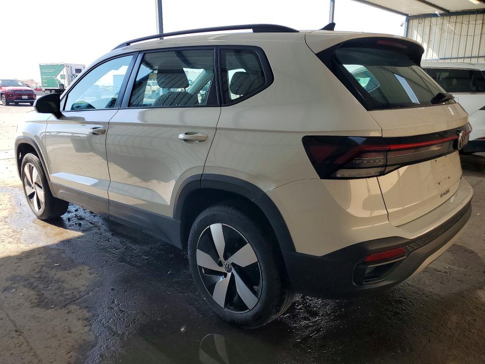 61522506 :رقم المزاد ، 3VV8C7B26SM045477 vin ، 2025 Volkswagen Taos مزاد بيع