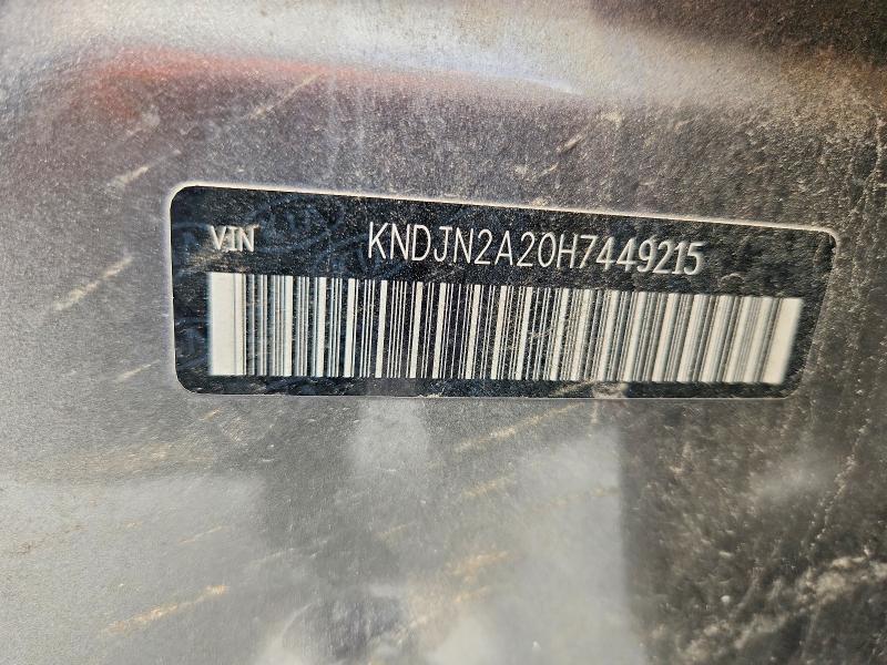 Продажа на аукционе авто 2017 Kia Soul, vin: KNDJN2A20H7449215, номер лота: 59835006