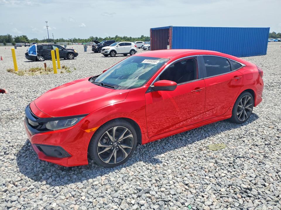 Продаж на аукціоні авто 2020 Honda Civic, vin: 2HGFC2F86LH548337, номер лоту: 61699366