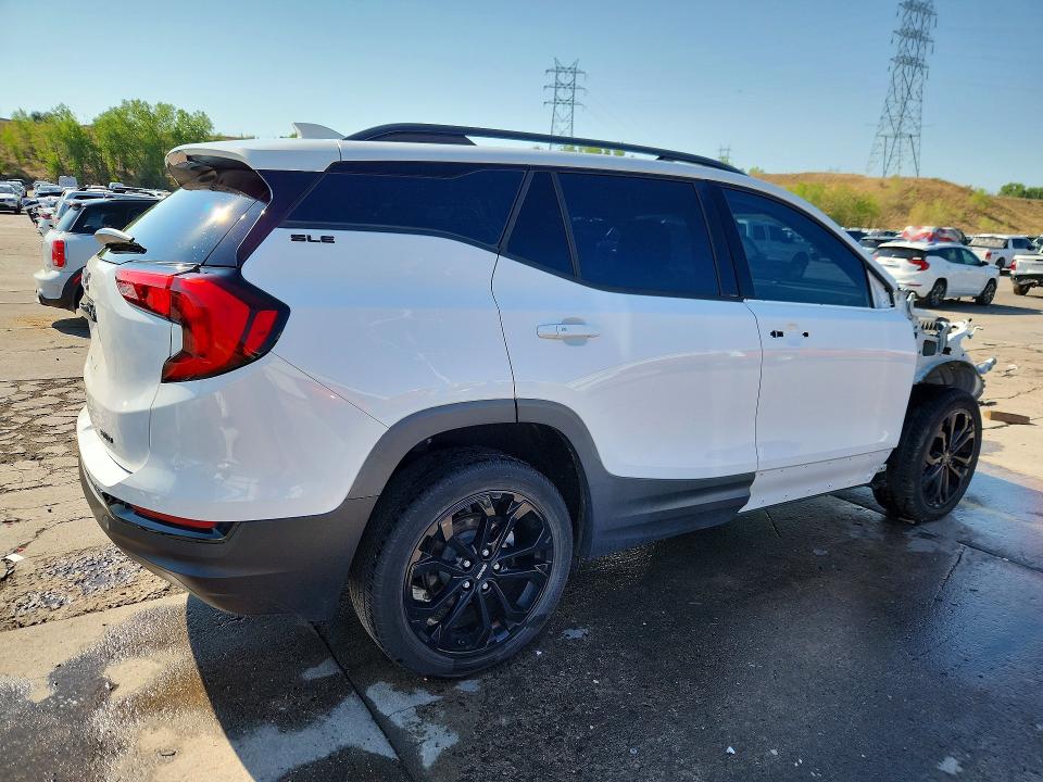 Продаж на аукціоні авто 2020 Gmc Terrain, vin: 3GKALTEV7LL331736, номер лоту: 63162016
