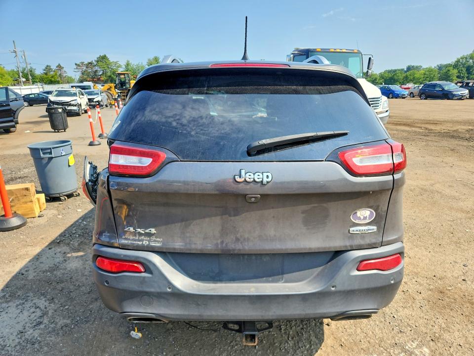 62810166 :رقم المزاد ، 1C4PJMCSXGW368399 vin ، 2016 Jeep Cherokee مزاد بيع