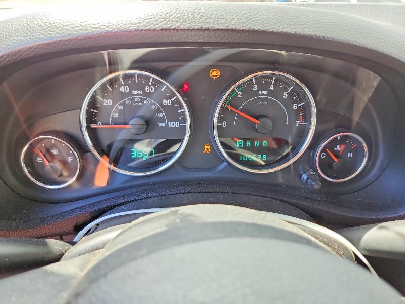 Продажа на аукционе авто 2012 Jeep Wrangler Unlimited, vin: 1C4BJWDG7CL216673, номер лота: 61793096