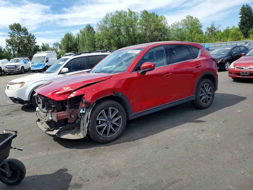 2017 Mazda Cx-5 მანქანა იყიდება აუქციონზე, vin: JM3KFBDL9H0110796, აუქციონის ნომერი: 59786326