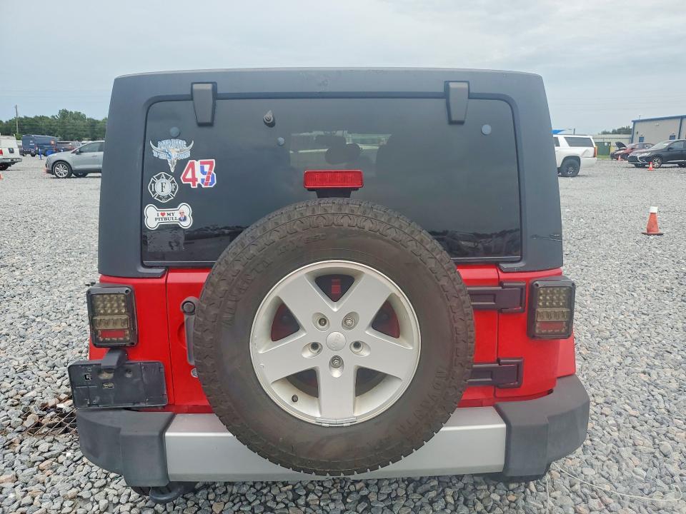Aukcja sprzedaży 2013 Jeep Wrangler Unlimited, vin: 1C4BJWEG1DL675231, numer aukcji: 63146956