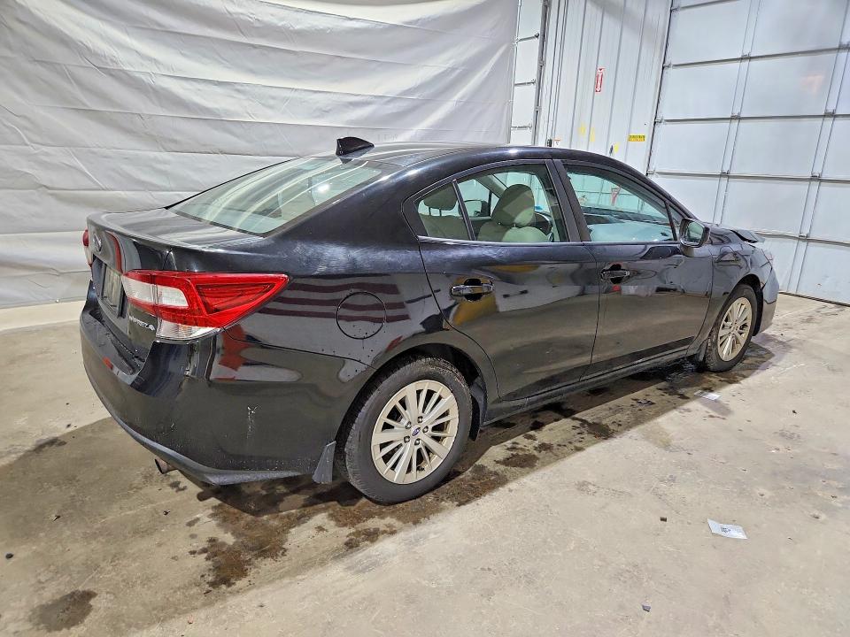 59840986 :رقم المزاد ، 4S3GKAB66J3619122 vin ، 2018 Subaru Impreza مزاد بيع