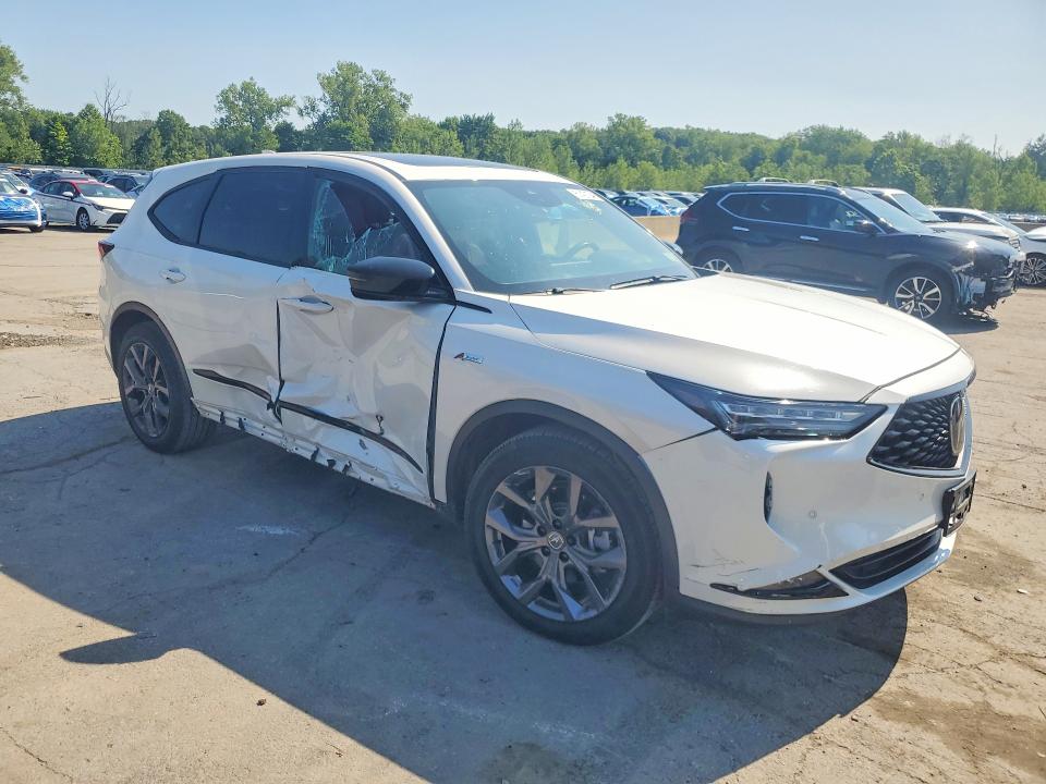 61421246 :رقم المزاد ، 5J8YE1H06RL002850 vin ، 2024 Acura Mdx مزاد بيع