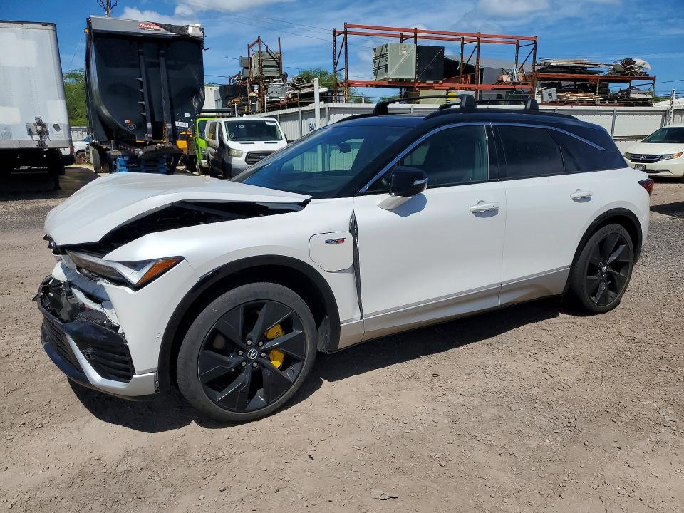 61187426 :رقم المزاد ، 4W5XHPRL4RZ500557 vin ، 2024 Acura Zdx مزاد بيع