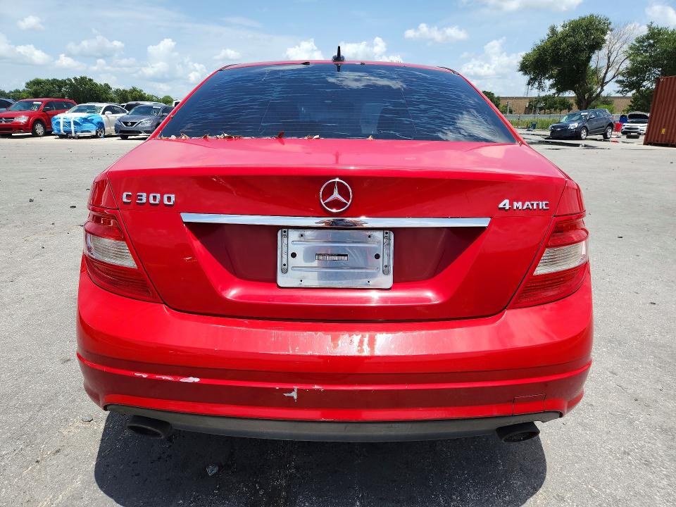 Aukcja sprzedaży 2010 Mercedes-benz C, vin: WDDGF8BB8AR107231, numer aukcji: 61014366