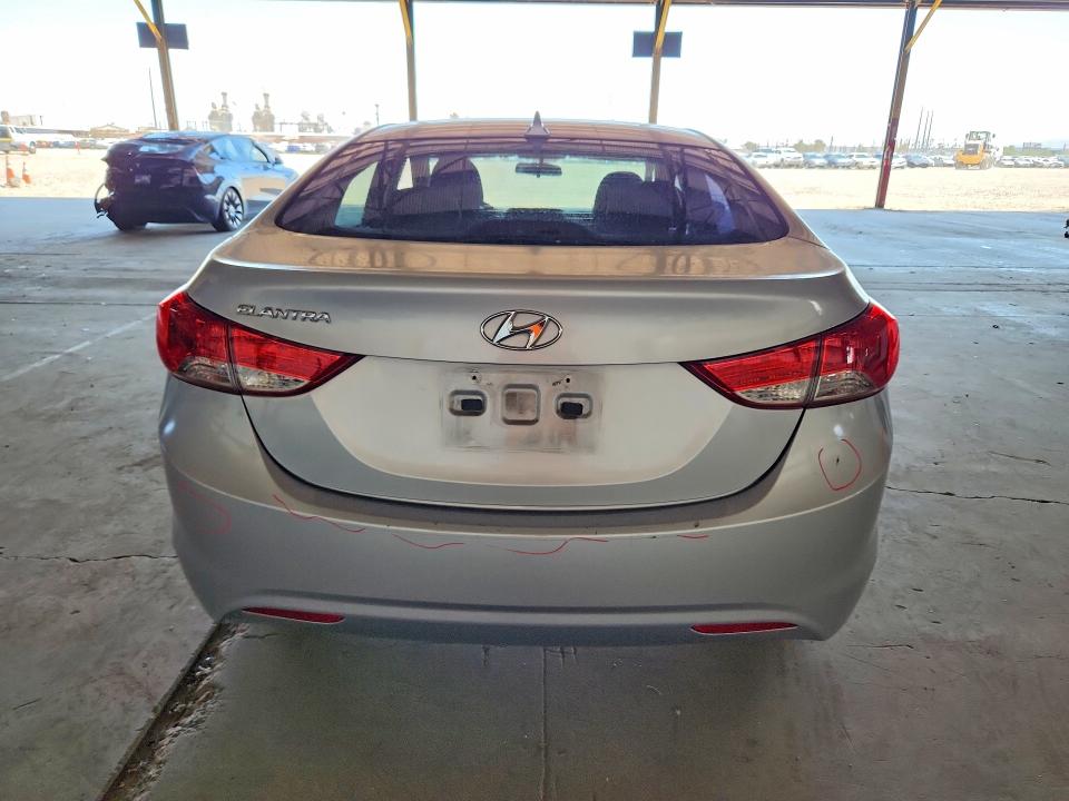 2011 Hyundai Elantra მანქანა იყიდება აუქციონზე, vin: 5NPDH4AE5BH034601, აუქციონის ნომერი: 62509946