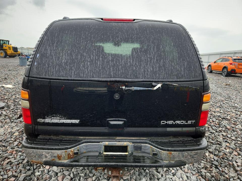 Продажа на аукционе авто 2005 Chevrolet Suburban, vin: 3GNFK16ZX5G206551, номер лота: 63509176