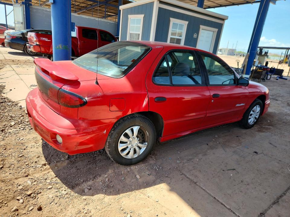 Aukcja sprzedaży 2001 Pontiac Sunfire, vin: 1G2JB524117277653, numer aukcji: 62653696