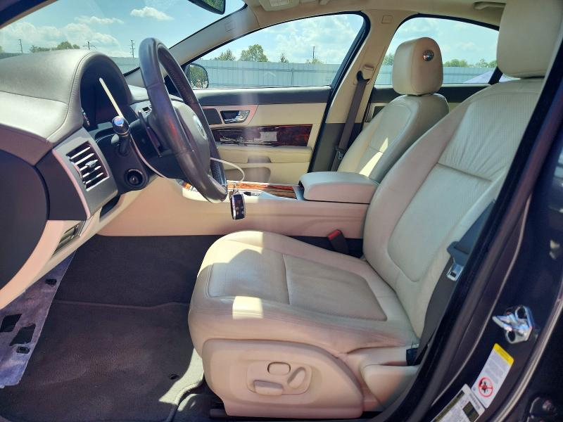 2011 Jaguar Xf მანქანა იყიდება აუქციონზე, vin: SAJWA0GBXBLR87224, აუქციონის ნომერი: 63407036