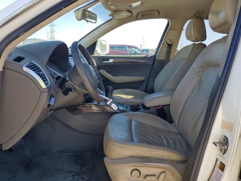 2011 Audi Q5 მანქანა იყიდება აუქციონზე, vin: WA1CFAFP3BA043552, აუქციონის ნომერი: 59379116