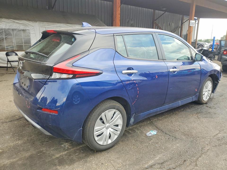 61816736 :رقم المزاد ، 1N4AZ1BV1SC563669 vin ، 2025 Nissan Leaf مزاد بيع