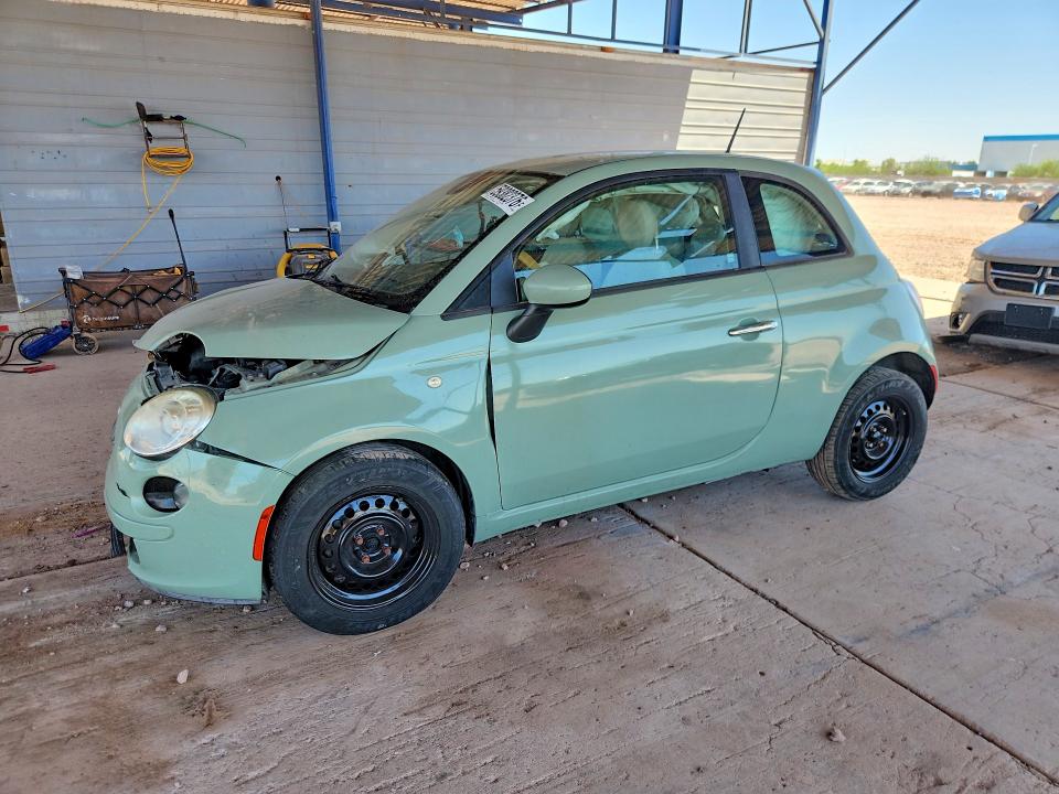 59382376 :رقم المزاد ، 3C3CFFAR1DT678135 vin ، 2013 Fiat 500 مزاد بيع