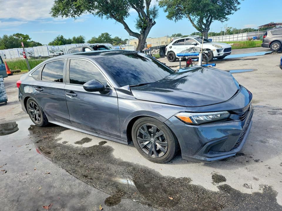 2022 Honda Civic მანქანა იყიდება აუქციონზე, vin: 2HGFE2F23NH551804, აუქციონის ნომერი: 60323396