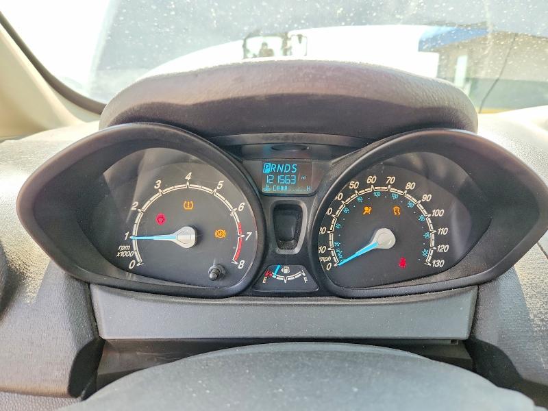 60501876 :رقم المزاد ، 3FADP4AJ1JM142678 vin ، 2018 Ford Fiesta مزاد بيع