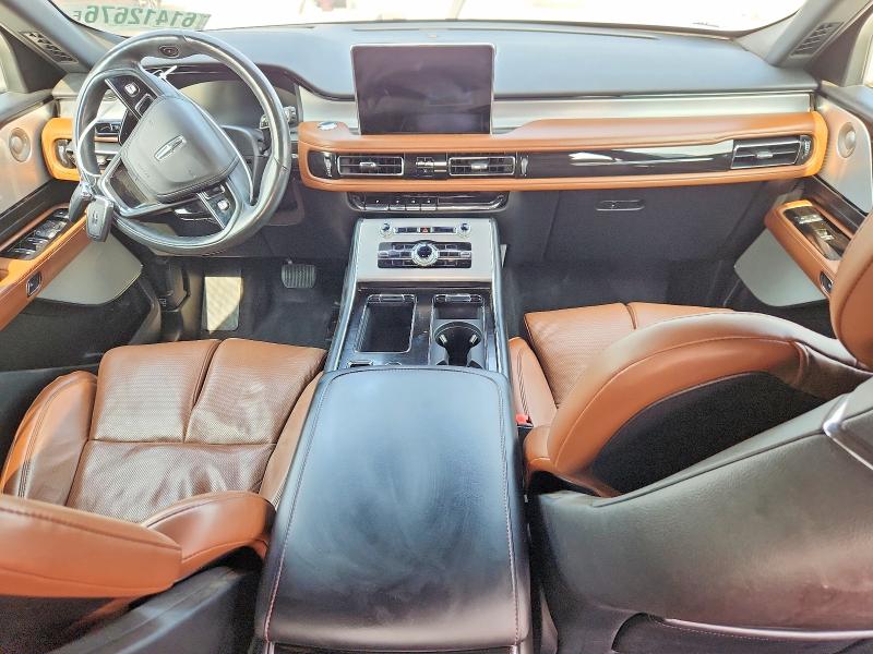 61412676 :رقم المزاد ، 5LM5J7XC6MGL02121 vin ، 2021 Lincoln Aviator مزاد بيع