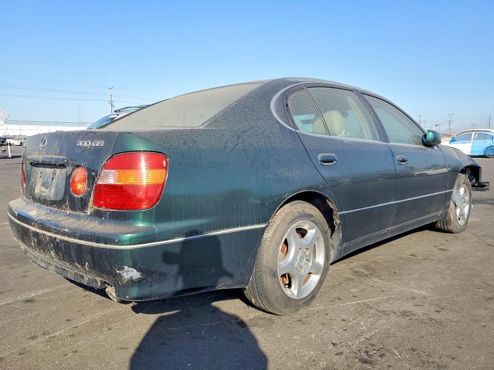 Aukcja sprzedaży 1998 Lexus Gs, vin: JT8BD68S5W0029006, numer aukcji: 62649456