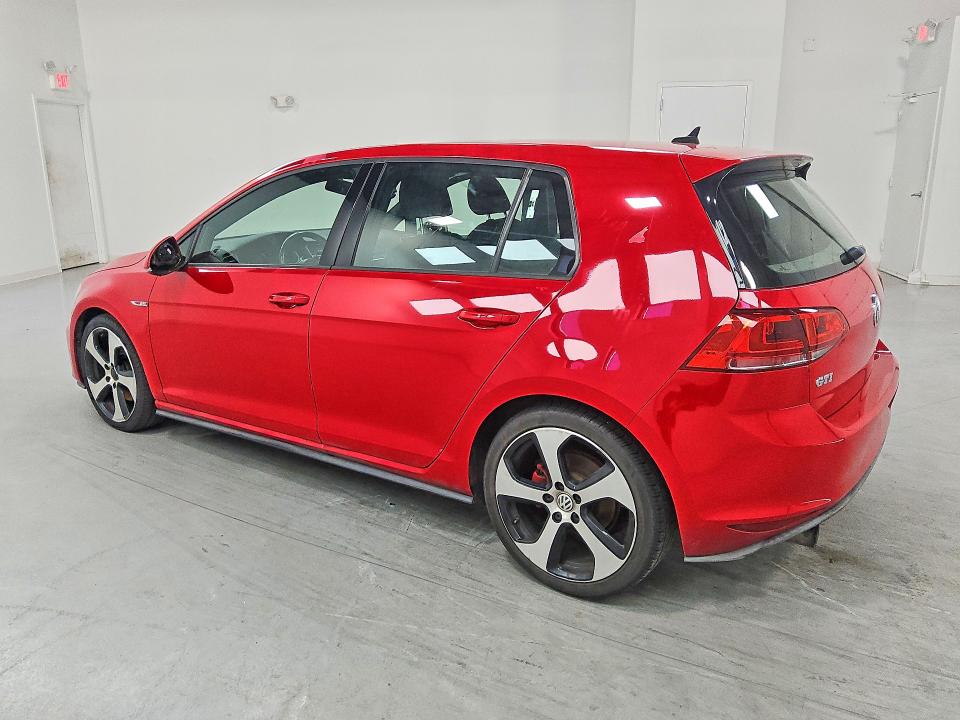 2015 Volkswagen Gti მანქანა იყიდება აუქციონზე, vin: 3VW5T7AU0FM028357, აუქციონის ნომერი: 57782336
