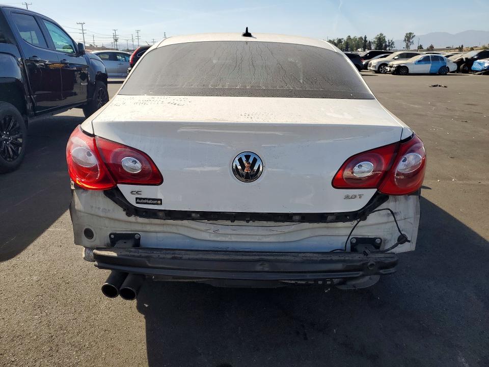 Aukcja sprzedaży 2012 Volkswagen Cc, vin: WVWMP7AN1CE533840, numer aukcji: 62703206