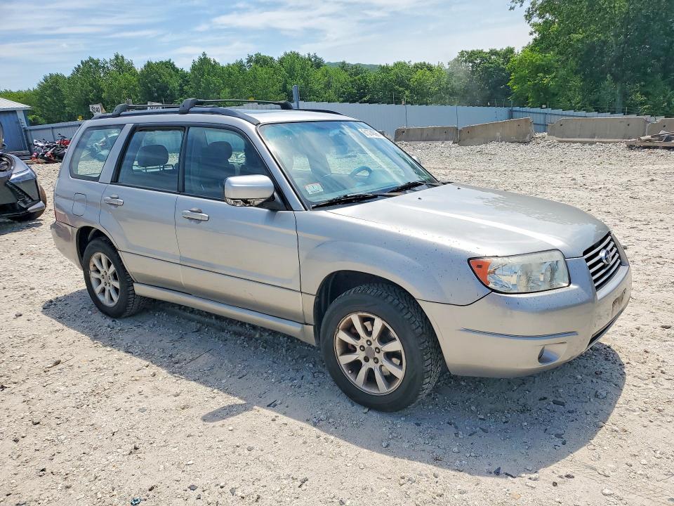 61374596 :رقم المزاد ، JF1SG65666H753715 vin ، 2006 Subaru Forester مزاد بيع
