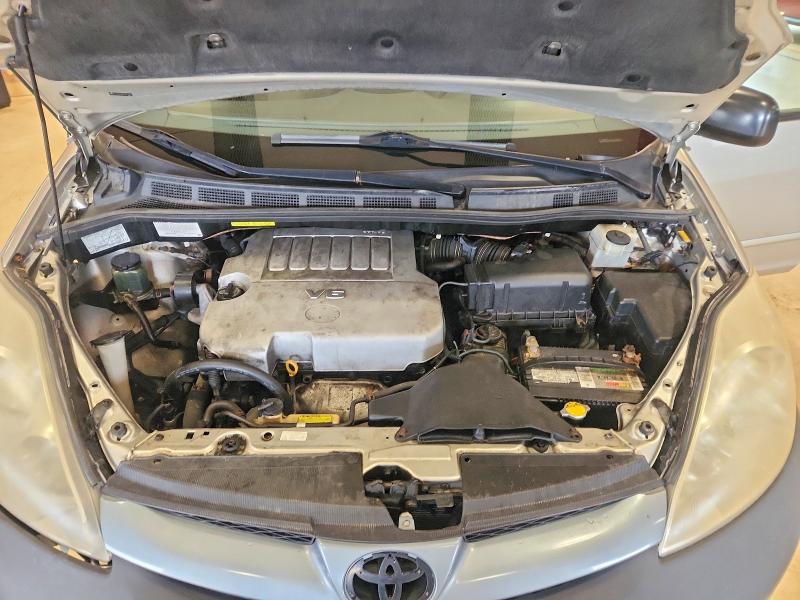 2007 Toyota Sienna მანქანა იყიდება აუქციონზე, vin: 5TDZK23C27S013312, აუქციონის ნომერი: 62230226