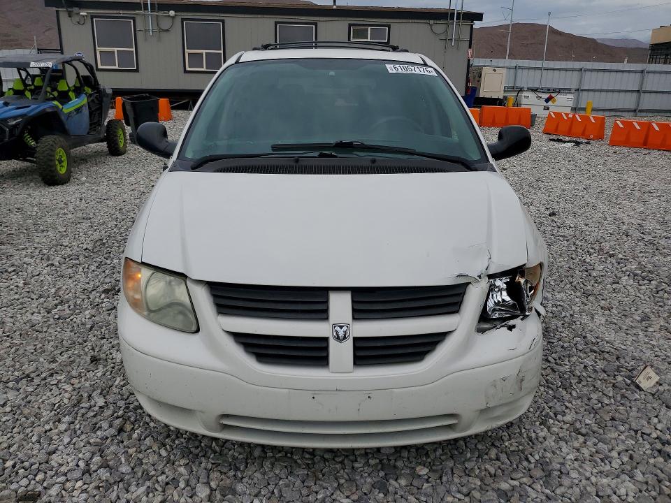 2006 Dodge Caravan მანქანა იყიდება აუქციონზე, vin: 1D4GP45R26B609115, აუქციონის ნომერი: 61057176