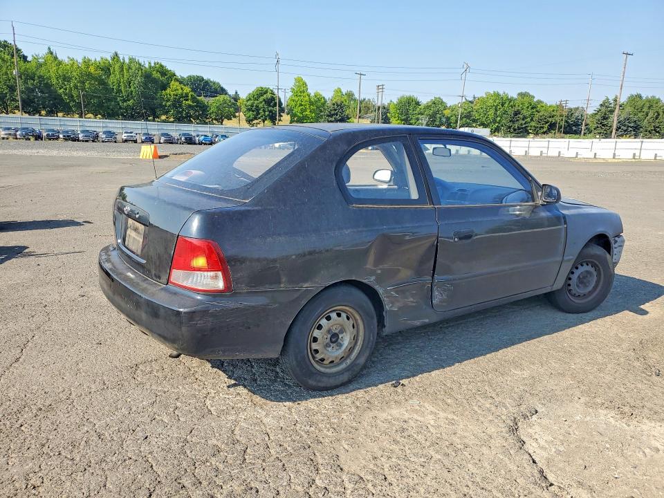 Aukcja sprzedaży 2000 Hyundai Accent, vin: KMHCF35G7YU039171, numer aukcji: 58983266