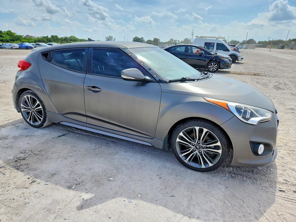 Продаж на аукціоні авто 2016 Hyundai Veloster, vin: KMHTC6AE6GU272438, номер лоту: 62606276