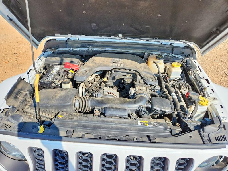 Продажа на аукционе авто 2021 Jeep Gladiator, vin: 1C6HJTAG6ML516758, номер лота: 59633766
