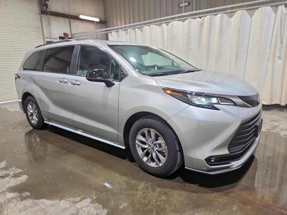 2025 Toyota Sienna მანქანა იყიდება აუქციონზე, vin: 5TDYRKEC1SS260060, აუქციონის ნომერი: 63256056