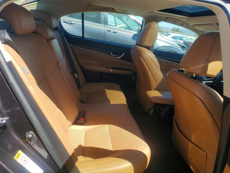 61642196 :رقم المزاد ، JTHBE1BL5D5006004 vin ، 2013 Lexus Gs مزاد بيع