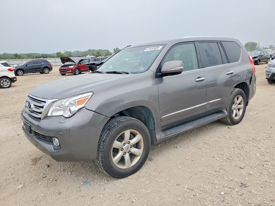 Продажа на аукционе авто 2010 Lexus Gx, vin: JTJJM7FX8A5007558, номер лота: 61658486