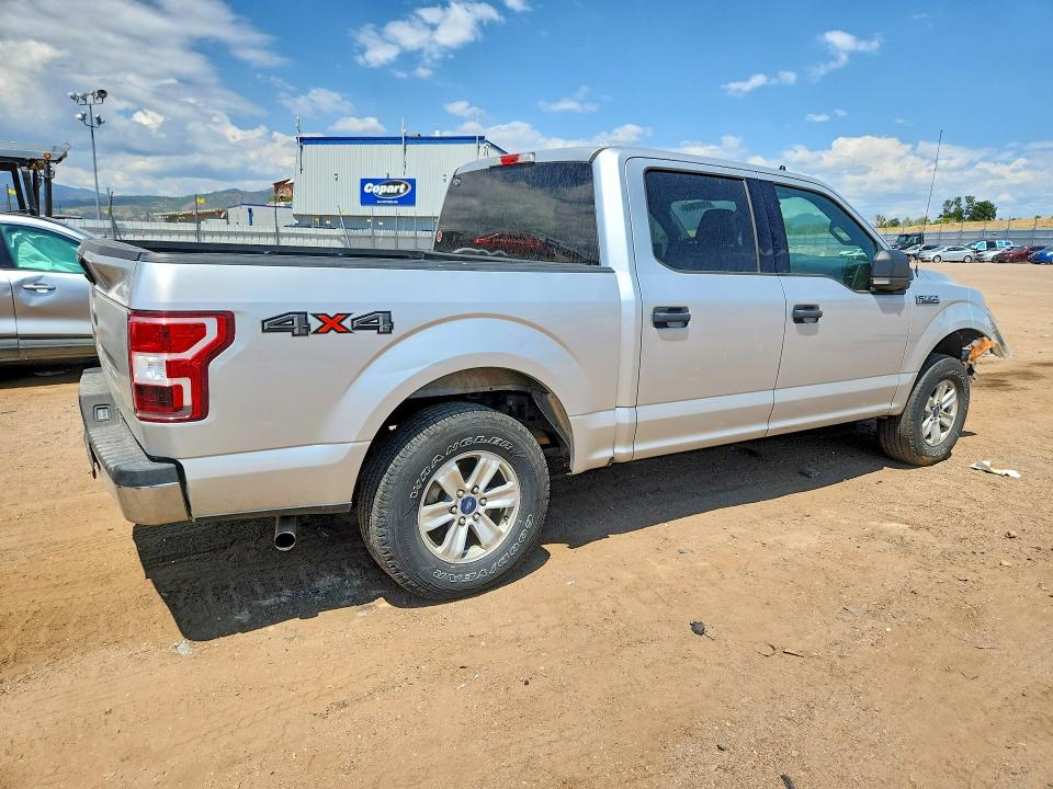 2019 Ford F150 მანქანა იყიდება აუქციონზე, vin: 1FTEW1EB8KFC32267, აუქციონის ნომერი: 61393806