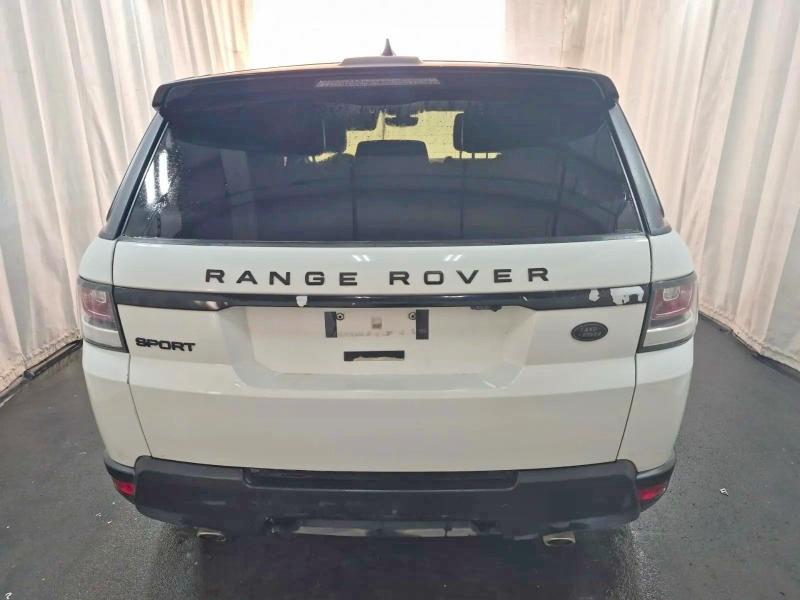 Продаж на аукціоні авто 2017 Land Rover Range Rover Sport, vin: SALWR2FK0HA162357, номер лоту: 61765156
