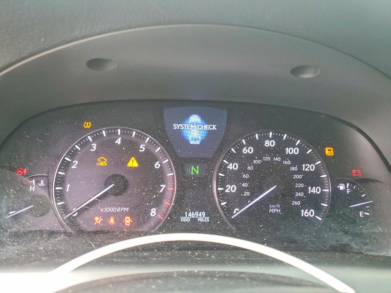 59834146 :رقم المزاد ، JTHCL5EF0B5009672 vin ، 2011 Lexus Ls مزاد بيع