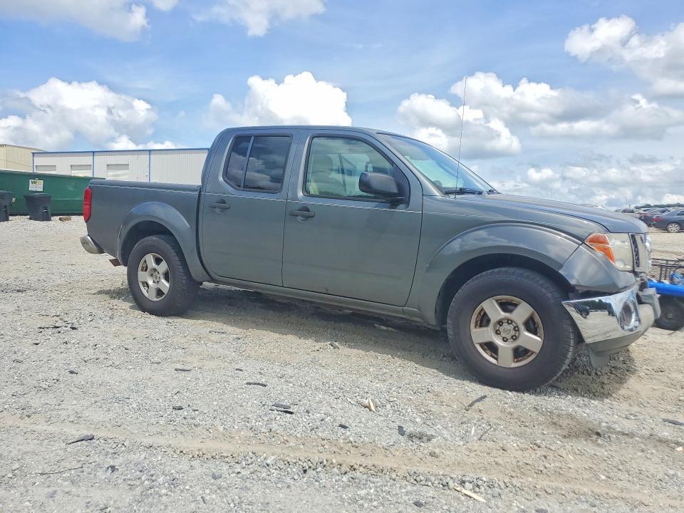 2007 Nissan Frontier მანქანა იყიდება აუქციონზე, vin: 1N6AD07UX7C436183, აუქციონის ნომერი: 62041216