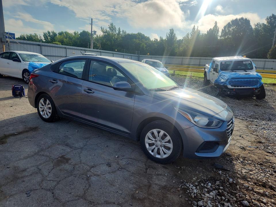 Aukcja sprzedaży 2019 Hyundai Accent, vin: 3KPC24A35KE064553, numer aukcji: 61138456
