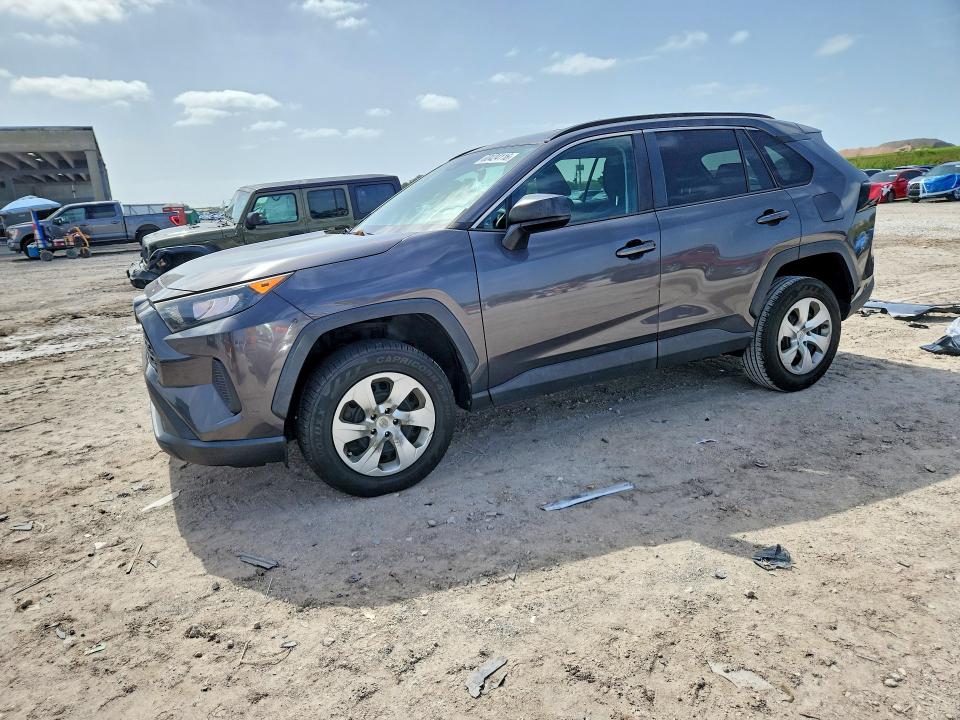 60424116 :رقم المزاد ، 2T3H1RFV8KW035536 vin ، 2019 Toyota Rav4 مزاد بيع