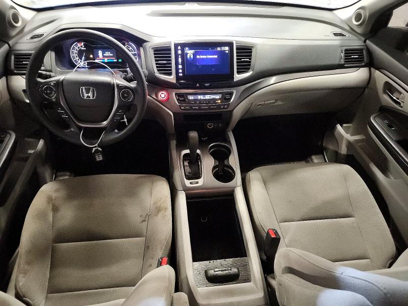 61447626 :رقم المزاد ، 5FNYF6H36JB022767 vin ، 2018 Honda Pilot مزاد بيع