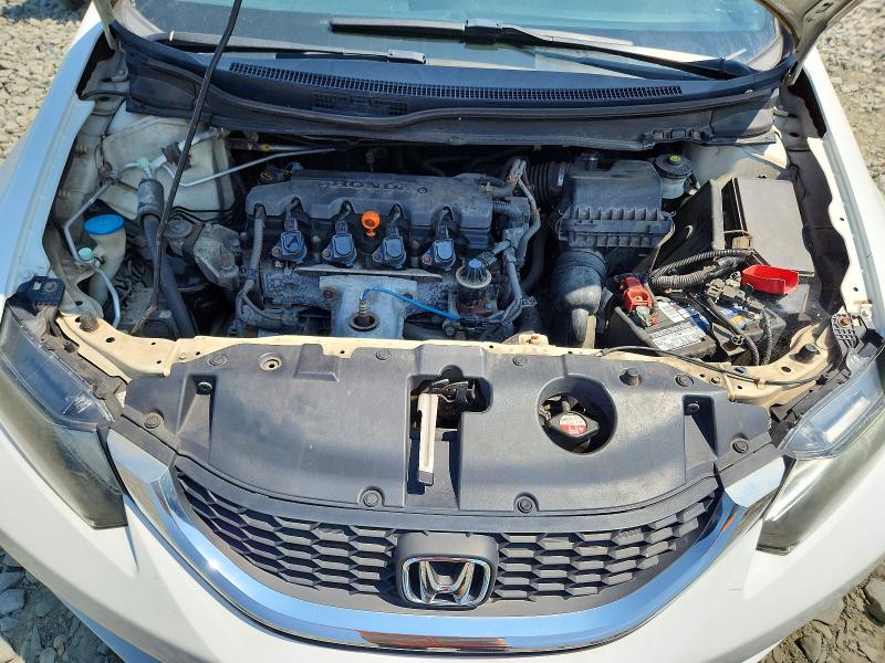 2013 Honda Civic მანქანა იყიდება აუქციონზე, vin: 2HGFB2F51DH501517, აუქციონის ნომერი: 60796726