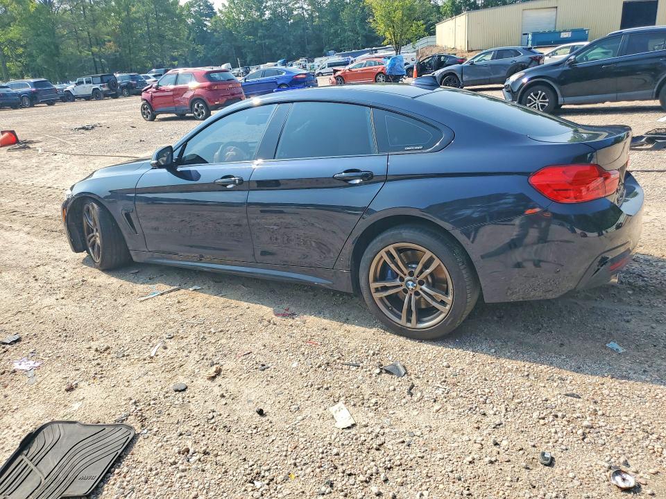 62867536 :رقم المزاد ، WBA4B1C51FD954926 vin ، 2015 Bmw 435 مزاد بيع