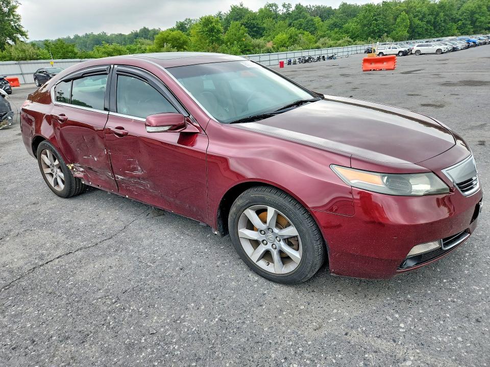 Aukcja sprzedaży 2012 Acura Tl, vin: 19UUA8F21CA034518, numer aukcji: 61851746